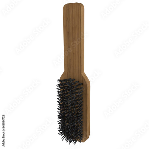 Comb Tool Isolated On Transparent Background