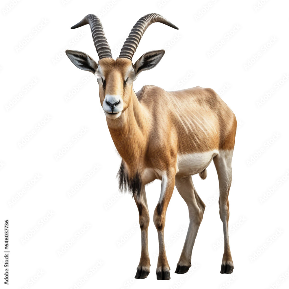 Antelope. isolated object, transparent background Antelope. isolated object, transparent background