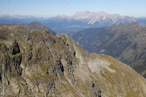 Mountain view in Klafferkessel, Austria	
 photo