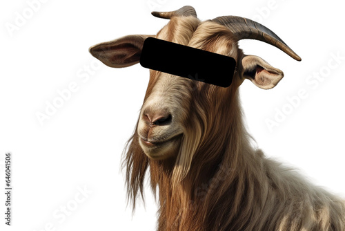 Goat. isolated object, transparent background