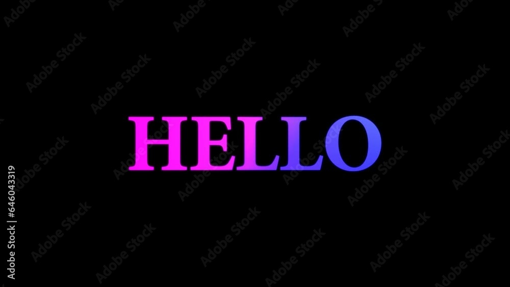 Text shatter effect motion graphic animation tutorial Text shatter effect motion graphic animation tutorial