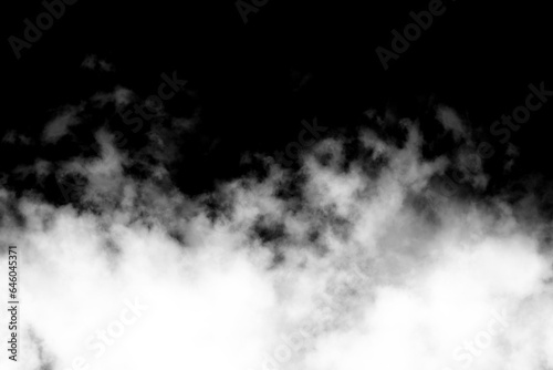 Tło, chmury, dym, białe i czarne 