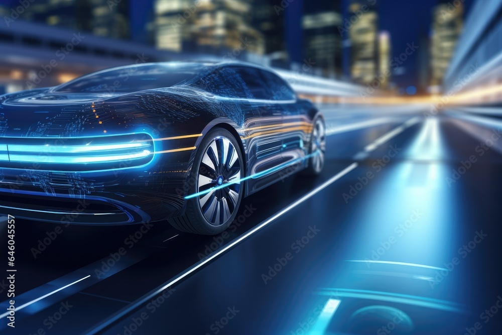 Autonomous car Autonomous car