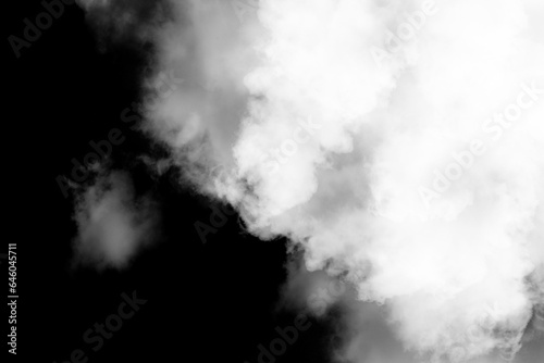 Tło, chmury, dym, białe i czarne 