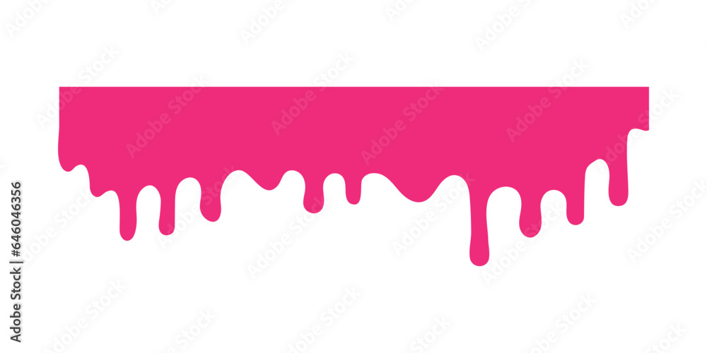 Strawberry ice cream melted isolated for banner decoration. Strawberry ice cream melted isolated for banner decoration.