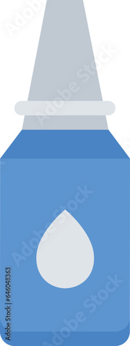 design vector image icons nasal drops