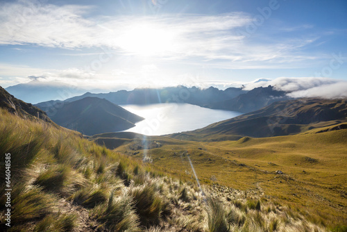 Fotografie Lake in Ecuador