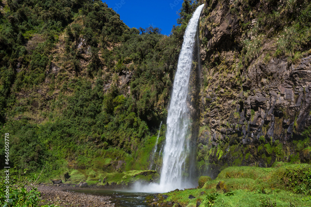 Waterfall in Ecuador