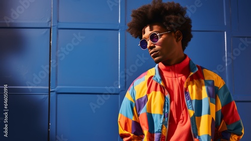 Retro Active fashion enthusiast people in a 90s and 2000s inspired style