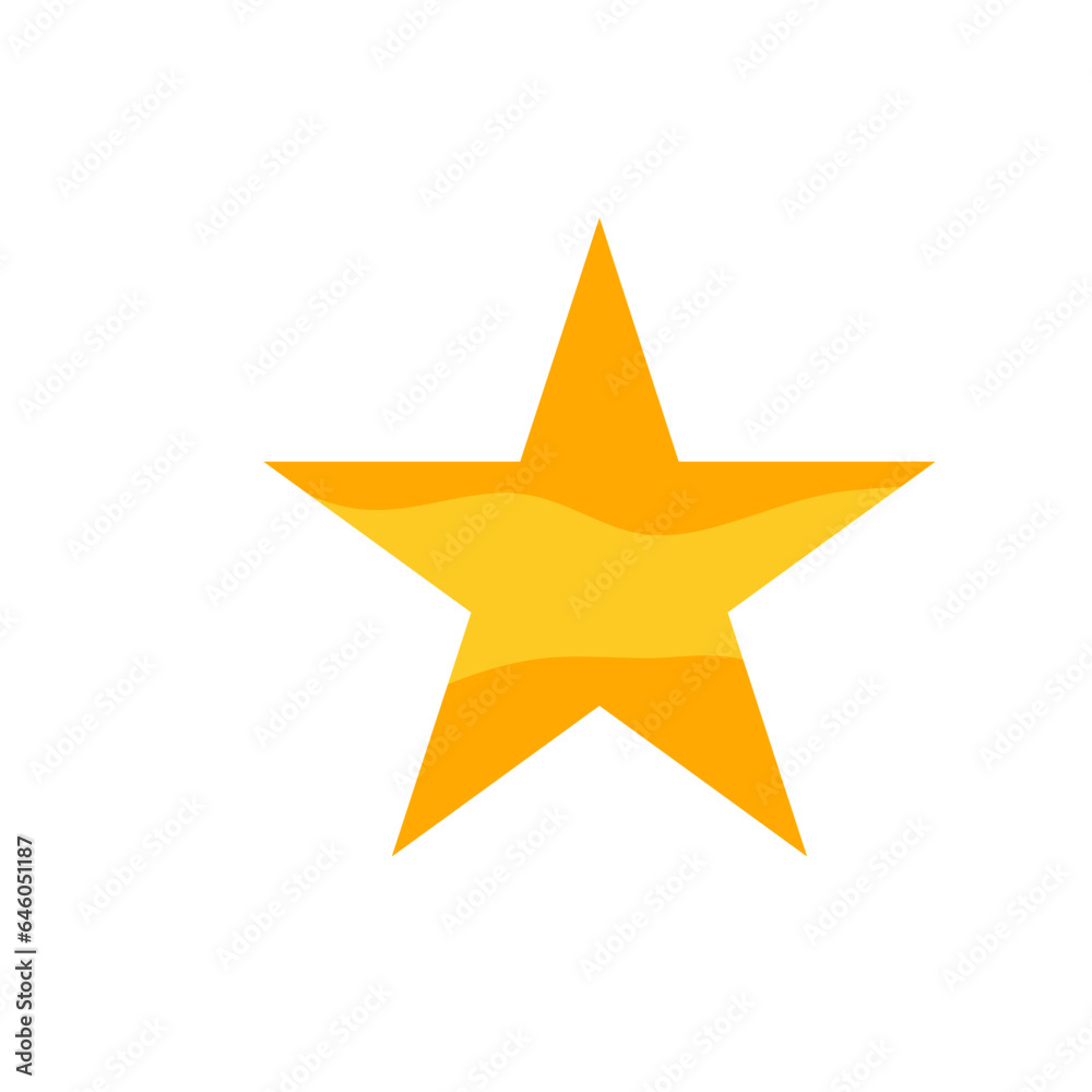Stars vector icon