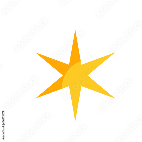 Stars vector icon