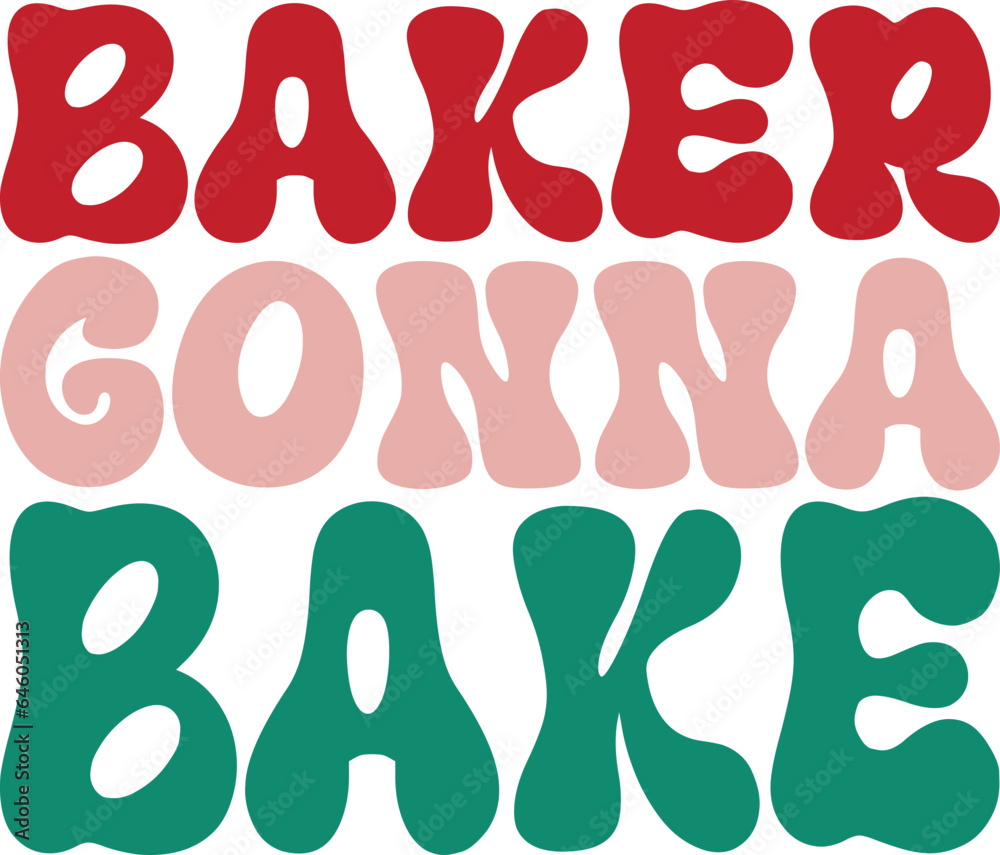 christmas retro svg design and eps file 