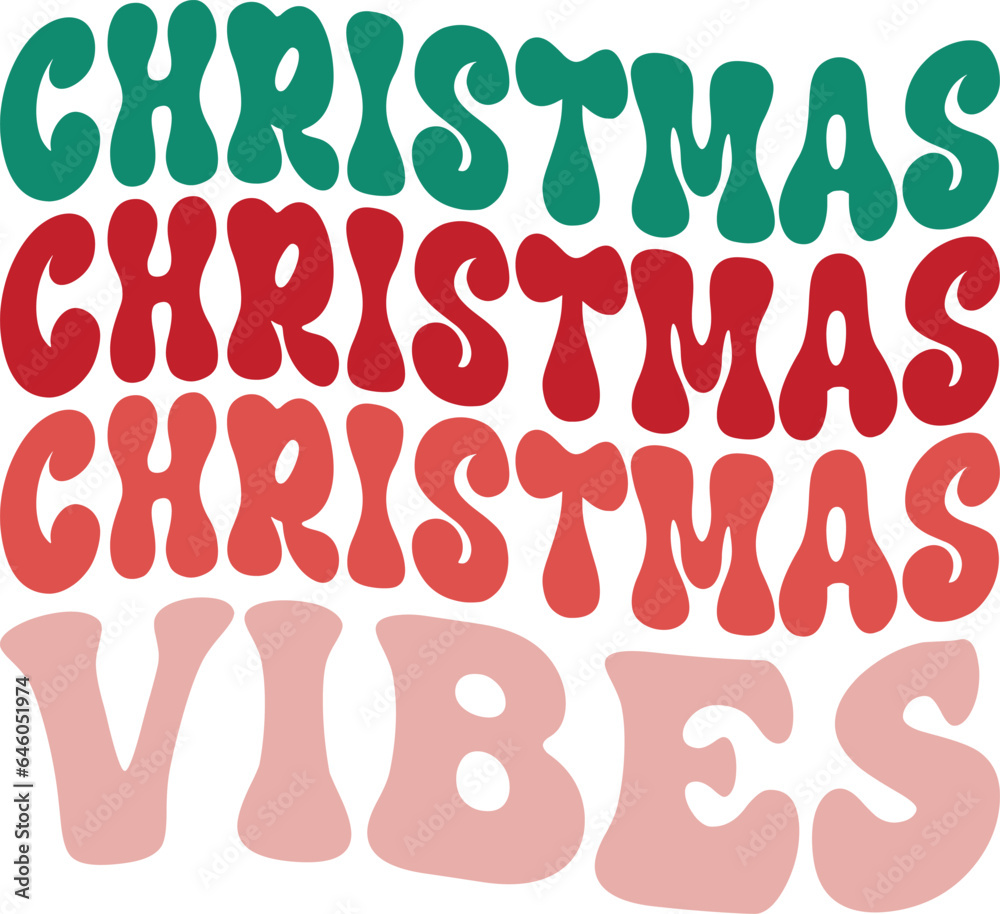 christmas retro svg design and eps file christmas retro svg design and eps file