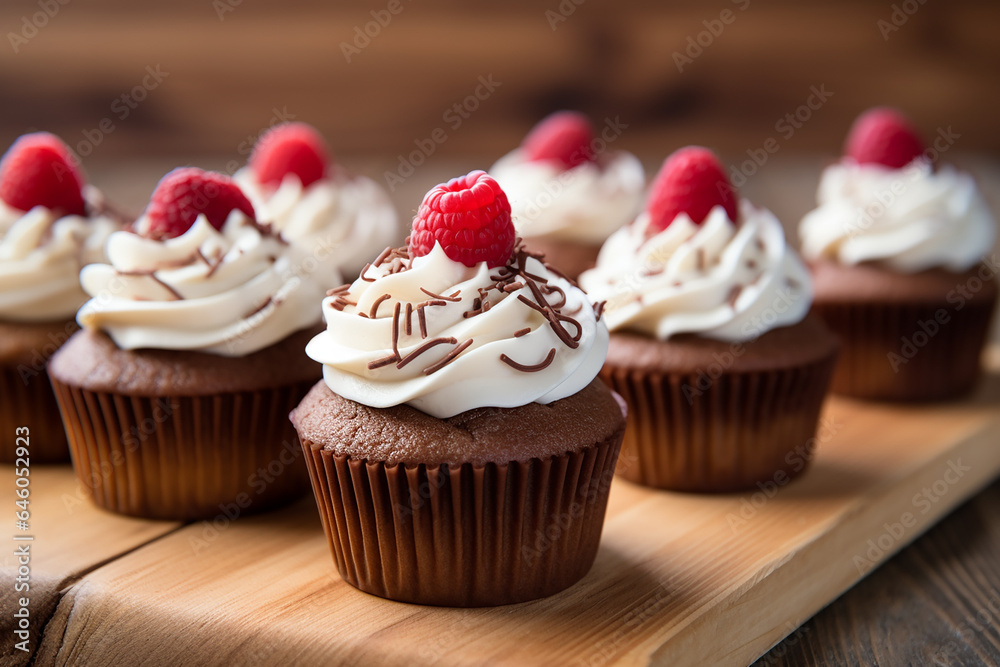 Tasty Cupcakes - Irresistible Sweet Treats Created with Generative AI Tools Tasty Cupcakes - Irresistible Sweet Treats Created with Generative AI Tools