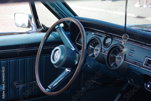 old car interior © Eden