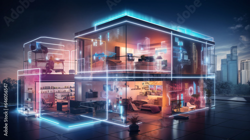 Smart building managers using AI to optimize heating, cooling, and lighting systems, reducing energy consumption and costs