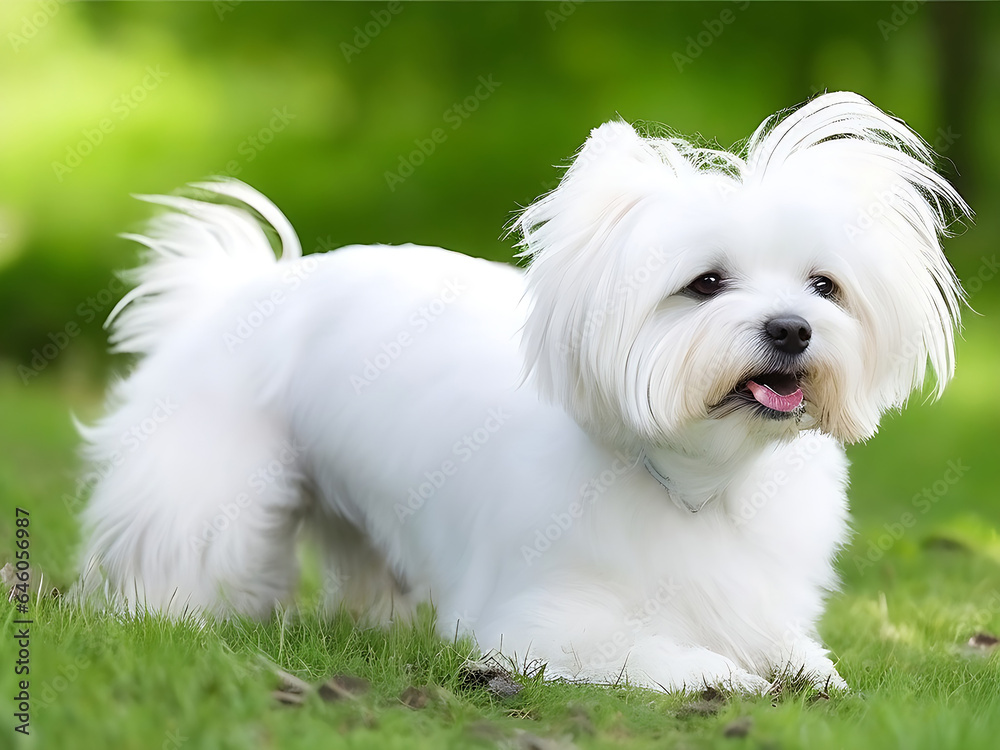 Beautiful Happy Dog AI Generated Beautiful Happy Dog AI Generated