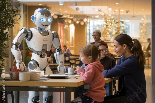 Childhood Companions: Kids Growing Up with Artificial Intelligence Robots