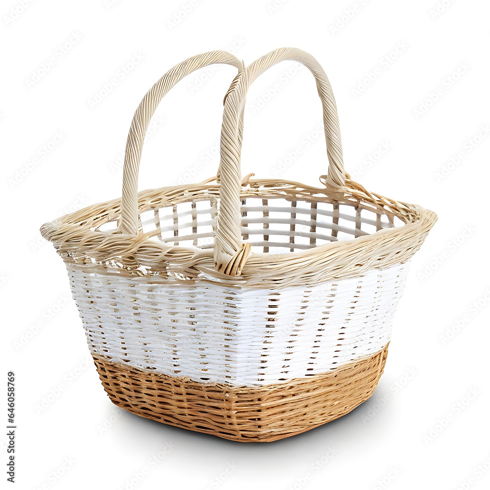 Obraz premium Amazing Basket AI Generated Image