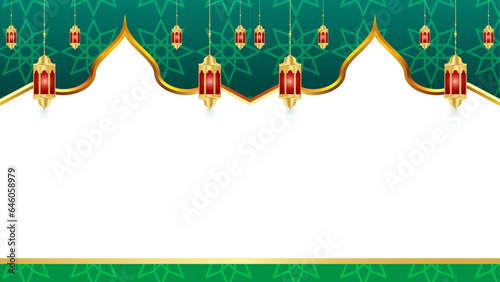 Decorative ramadan ramazan or ramadhan ornament islamic background shab e barat eid jumma mubarak