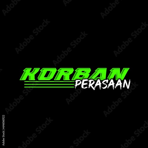 ilustrasi kata kata korban perasaan 