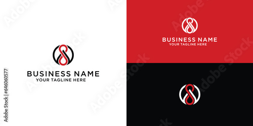 SW, WS, W, S initial logo design vector graphic idea creative