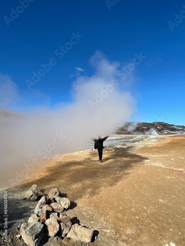 Geyser en Islande