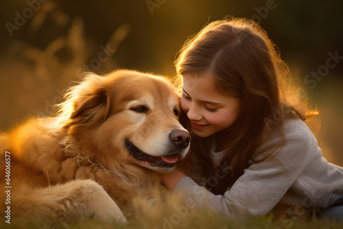 The Love Between a Human and Their Dog