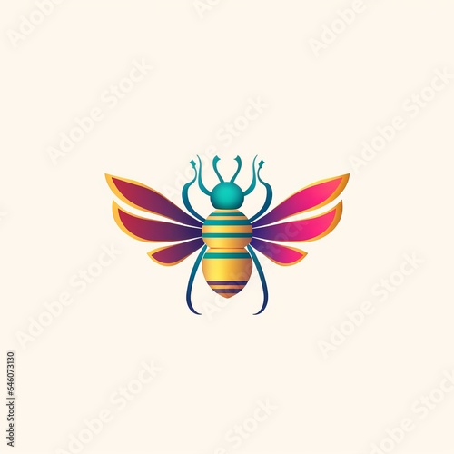 Free Bee queen Logo Design for Your Business Generative AI