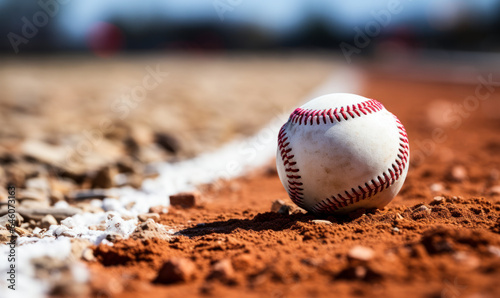 Edge of Decision: Baseball on the Infield Chalk Divide