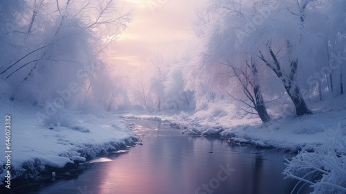 Frosty morning © Михаил Н
