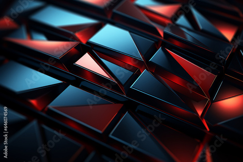 Wallpaper Mural Abstract Background 3D shape wave colorful Torontodigital.ca