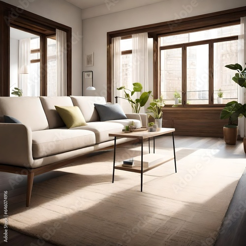 modern living room © Ifra