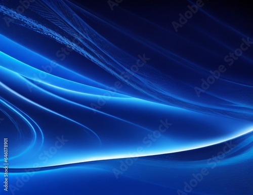 abstract blue background representing the motion with lines