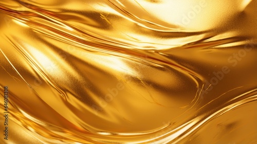 Golden yellow flowing viscous thick dense liquid texture concept background. Beautiful abstract sticky fluid background for web design backgrounds and slide show wallpapers..