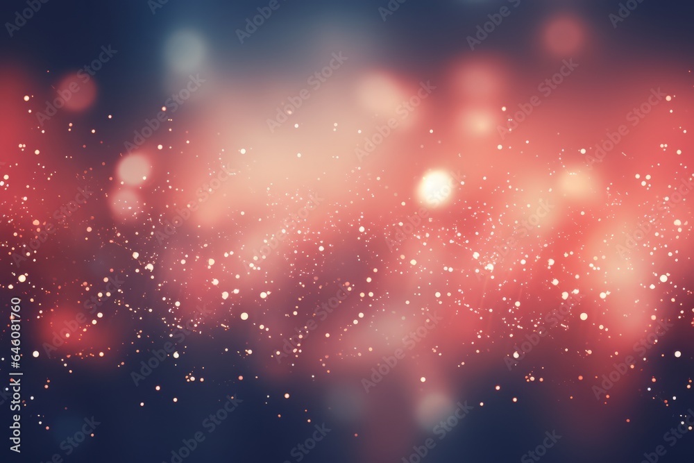 glitter abstract background with blurred cyrcles