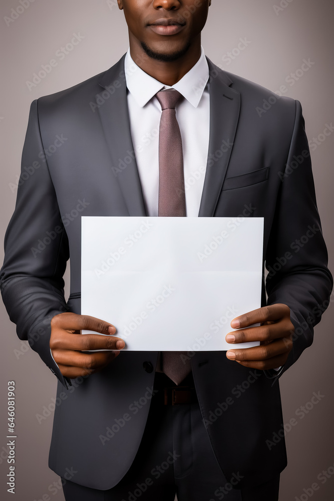 A white paper with a white isolated background is being described succinctly A white paper with a white isolated background is being described succinctly