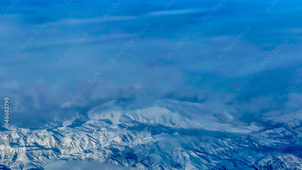 snow covered mountains snow covered mountains