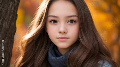 portrait of a girl