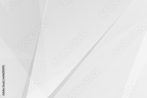 Abstract white and grey on light silver background modern design. Vector illustration EPS 10.