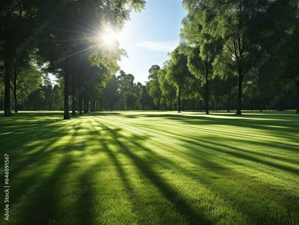 path in the park UHD wallpaper Stock Photographic Image