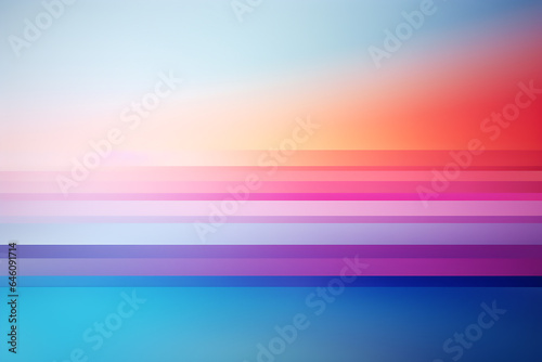 AI Generated, multi-colored abstract background, smooth lines, waves, rainbow color,
