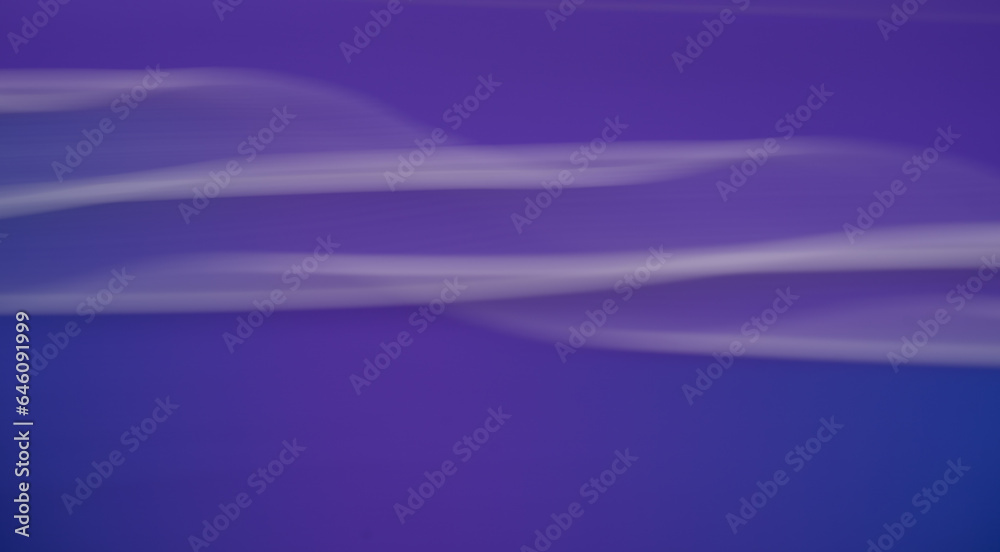 Fototapeta premium abstract background purple with white lines moving or flowing through special effect created by long time exposure slow shutter speed and in camera movement fun with camera photographic creativity 