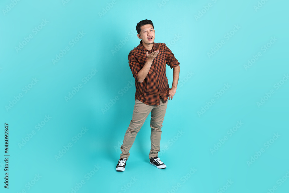 Fototapeta premium Young Adult Asian Man