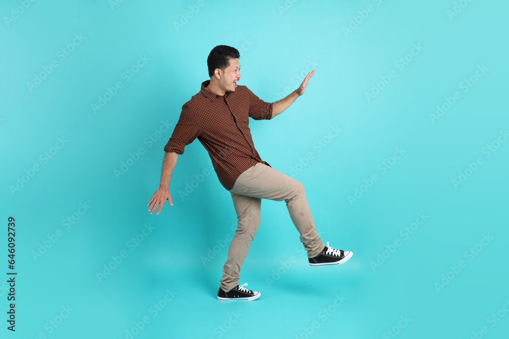 Obraz premium Young Adult Asian Man