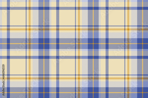 Plaid background, check seamless pattern. Vector fabric texture for textile print, wrapping paper, gift card or wallpaper.
