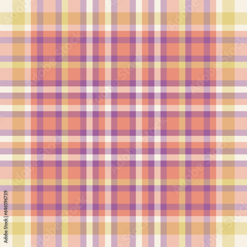 Texture tartan seamless of plaid pattern check with a textile vector fabric background.