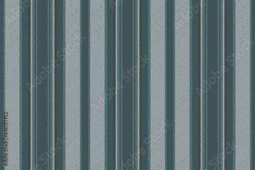 Vertical vector textile of stripe fabric seamless with a lines background texture pattern.