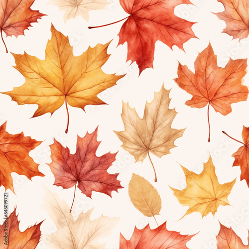autumn maple leaves © Ilja