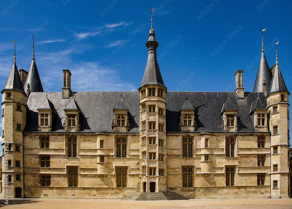 Exterior View of Nevers Ducal Palace